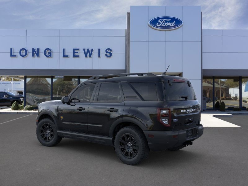 2025 Ford Bronco Sport Badlands photo 4
