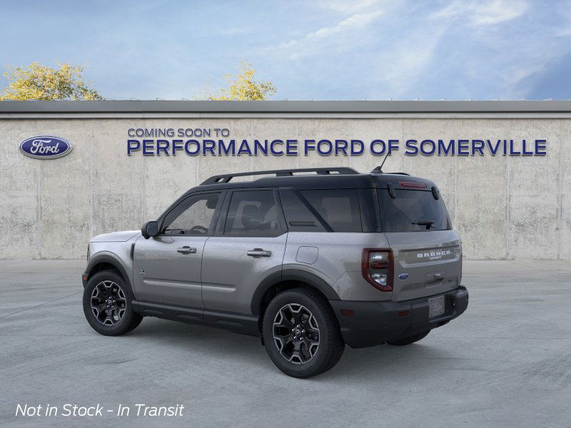 2025 Ford Bronco Sport Outer Banks photo 3