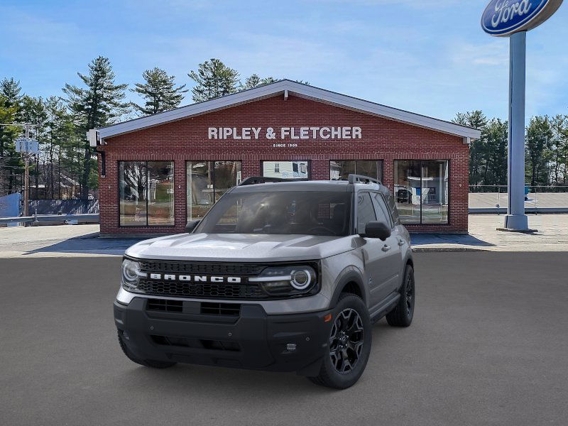 2025 Ford Bronco Sport Outer Banks photo 2
