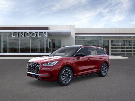 2025 Lincoln Corsair Grand Touring SUV Lease Specials & Finance Offers