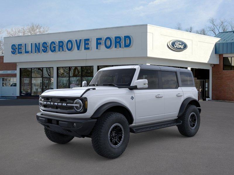 2025 Ford Bronco 4-Door Outer Banks - Photo 49