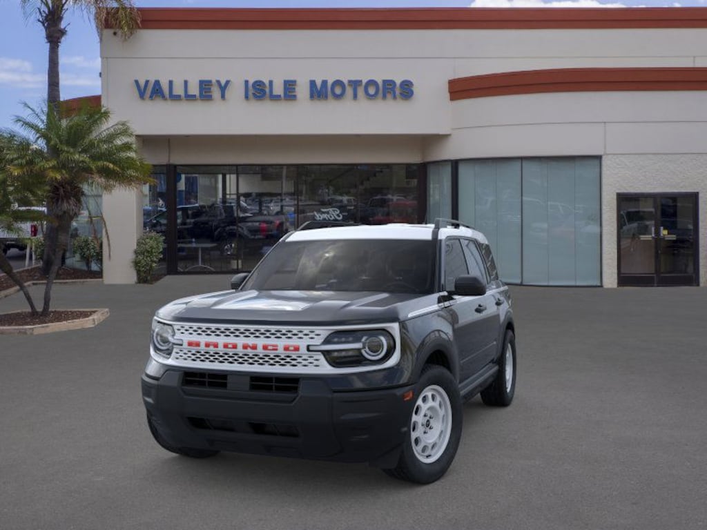 New 2025 Ford Bronco Sport Heritage SUV