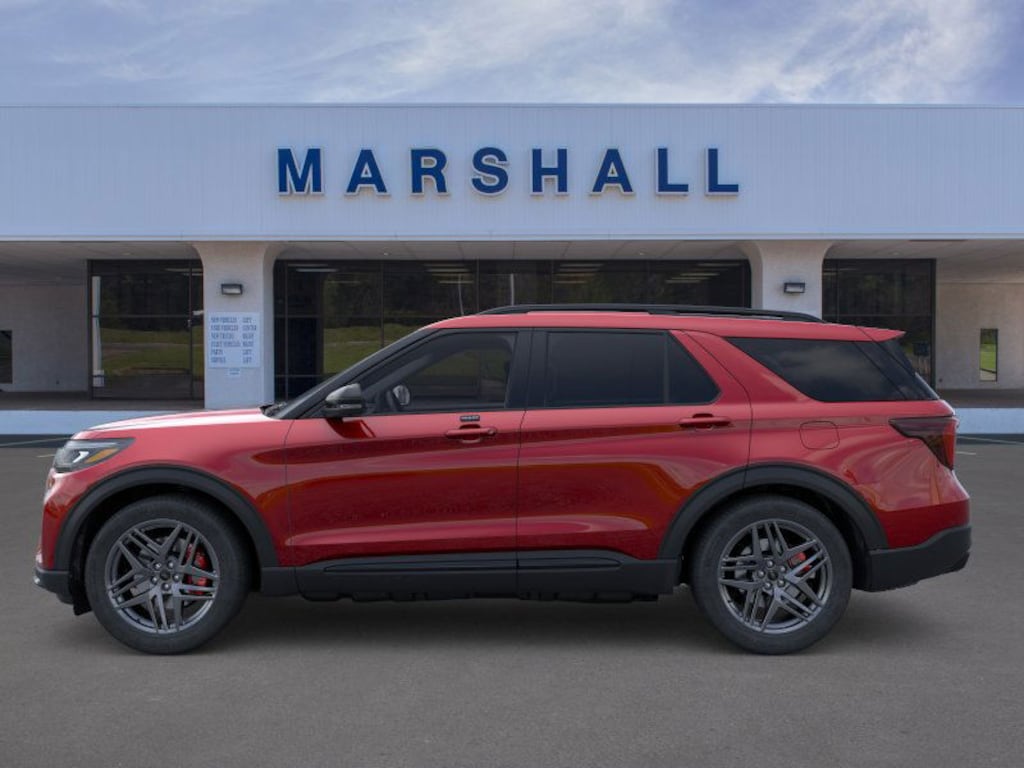 New 2026 Ford Explorer ST SUV