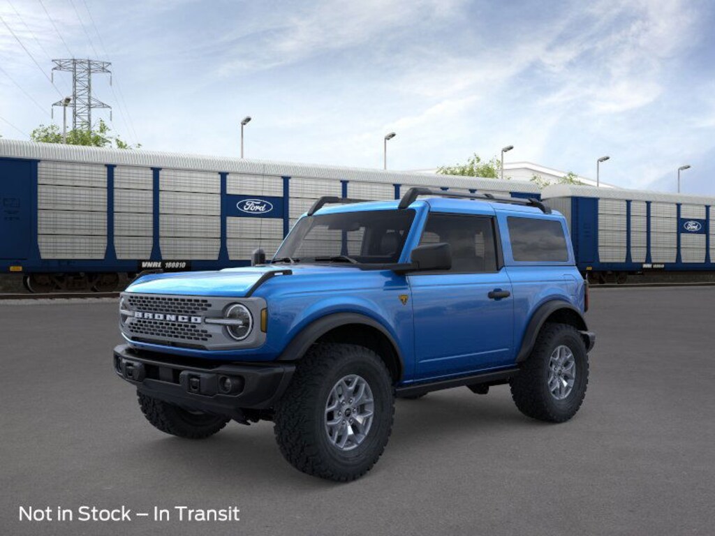 New 2025 Ford Bronco Badlands SUV