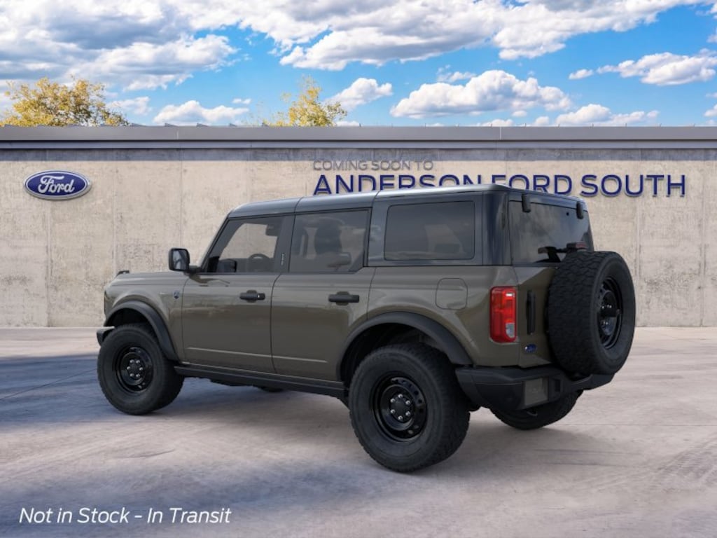 New 2026 Ford Bronco Big Bend® SUV