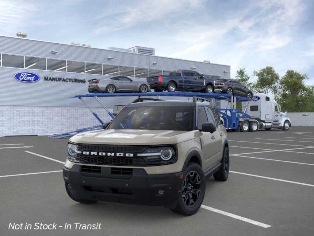 New 2025 Ford Bronco Sport Outer Banks SUV