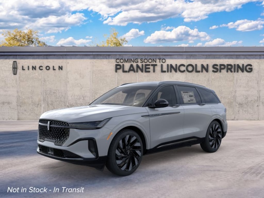 New 2026 Lincoln Nautilus Reserve CROSSOVERS