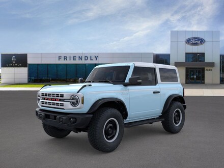 2024 Ford Bronco Heritage Limited Edition SUV