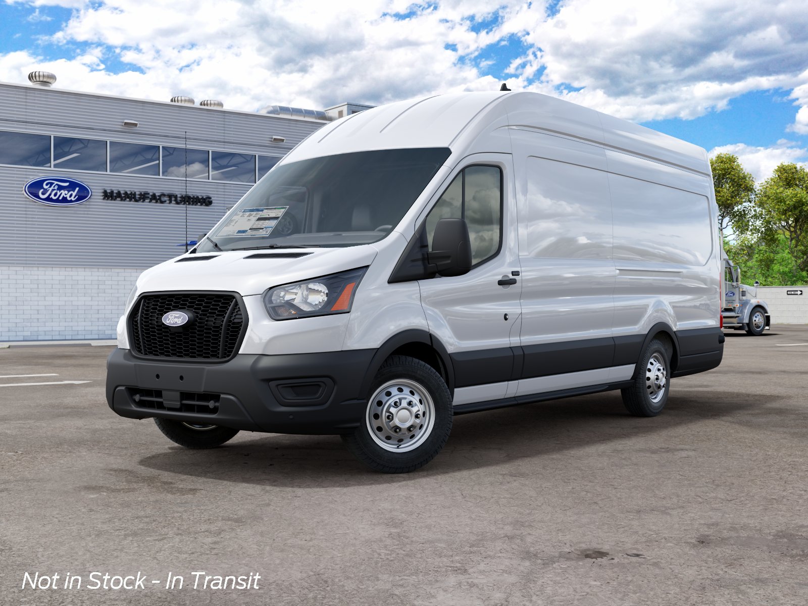 New 2027 Ford Transit-250 Base Cargo Van