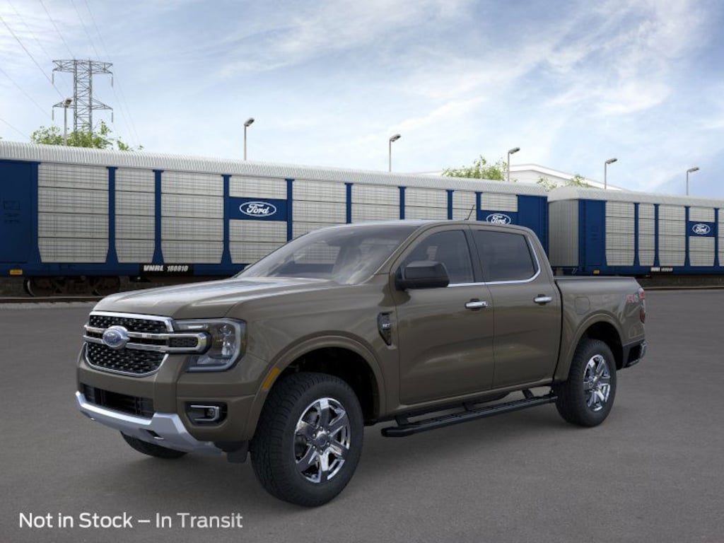 New 2025 Ford Ranger XLT Truck SuperCrew