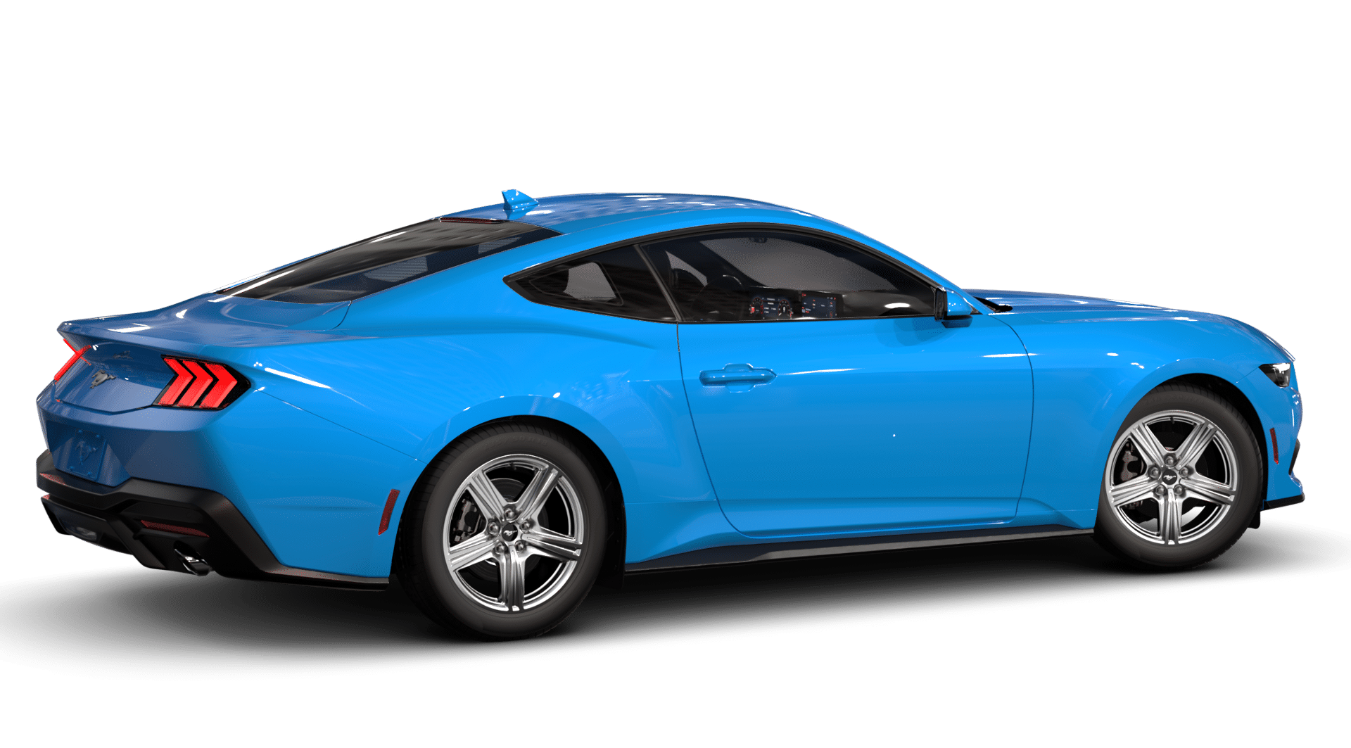 2026 Ford Mustang EcoBoost photo 2