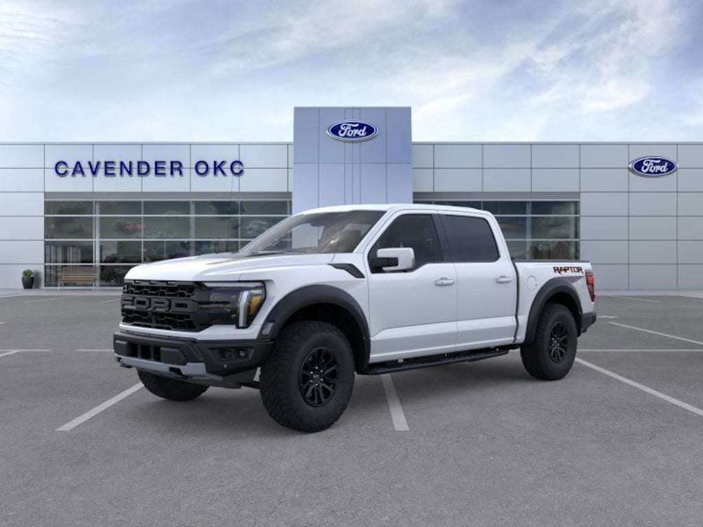 New 2025 Ford F-150 Raptor Truck SuperCrew Cab