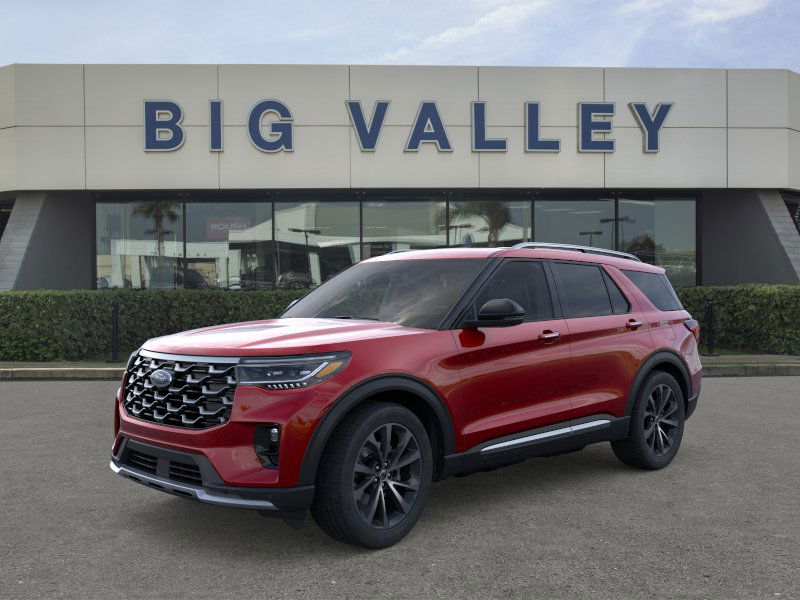 2025 Ford Explorer