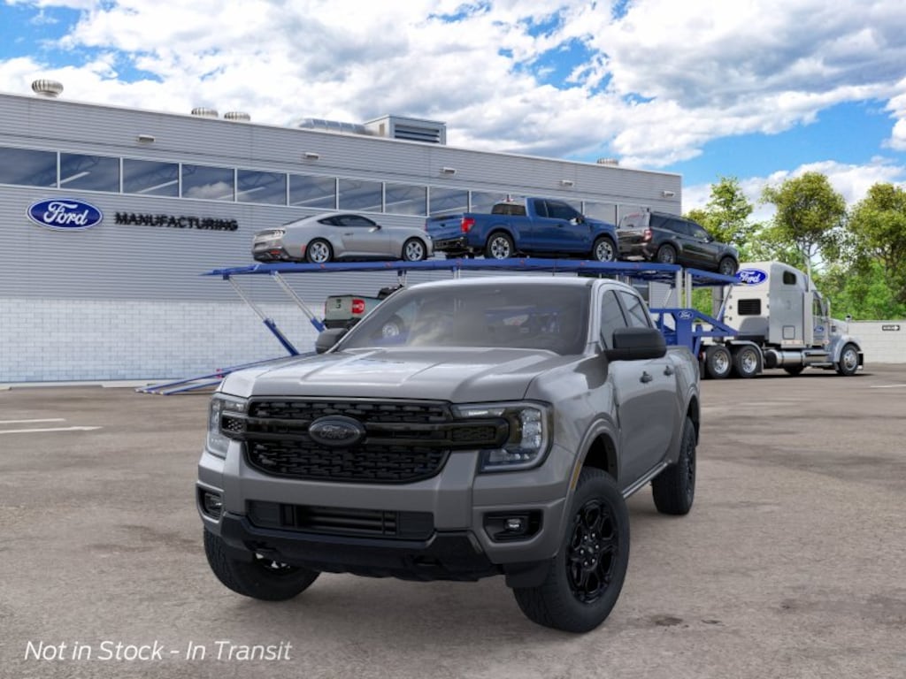 New 2026 Ford Ranger XLT Truck SuperCrew