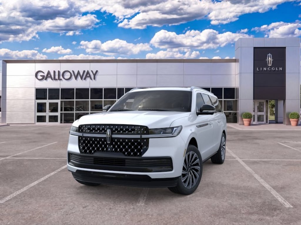 New 2025 Lincoln Navigator L Black Label SUV