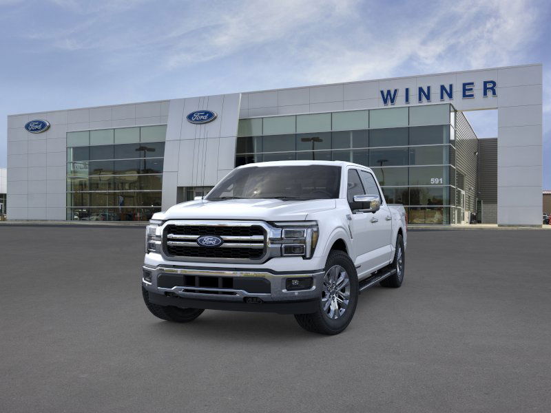 2025 Ford F-150 Lariat photo 2