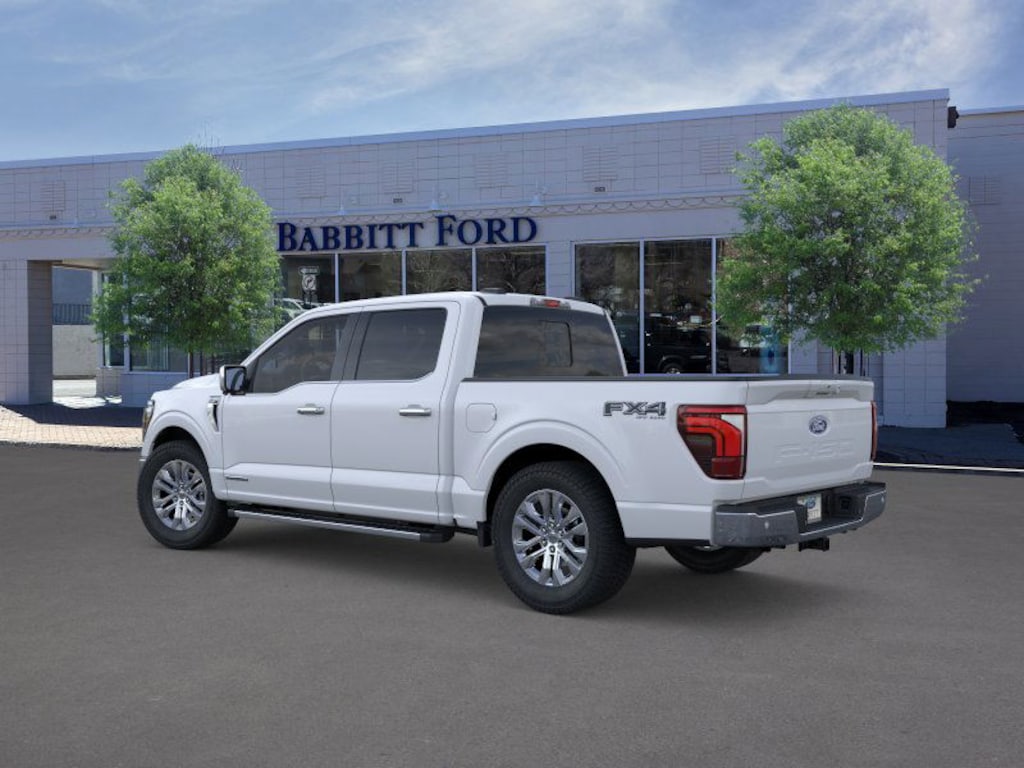 New 2025 Ford F-150 Lariat TRUCK