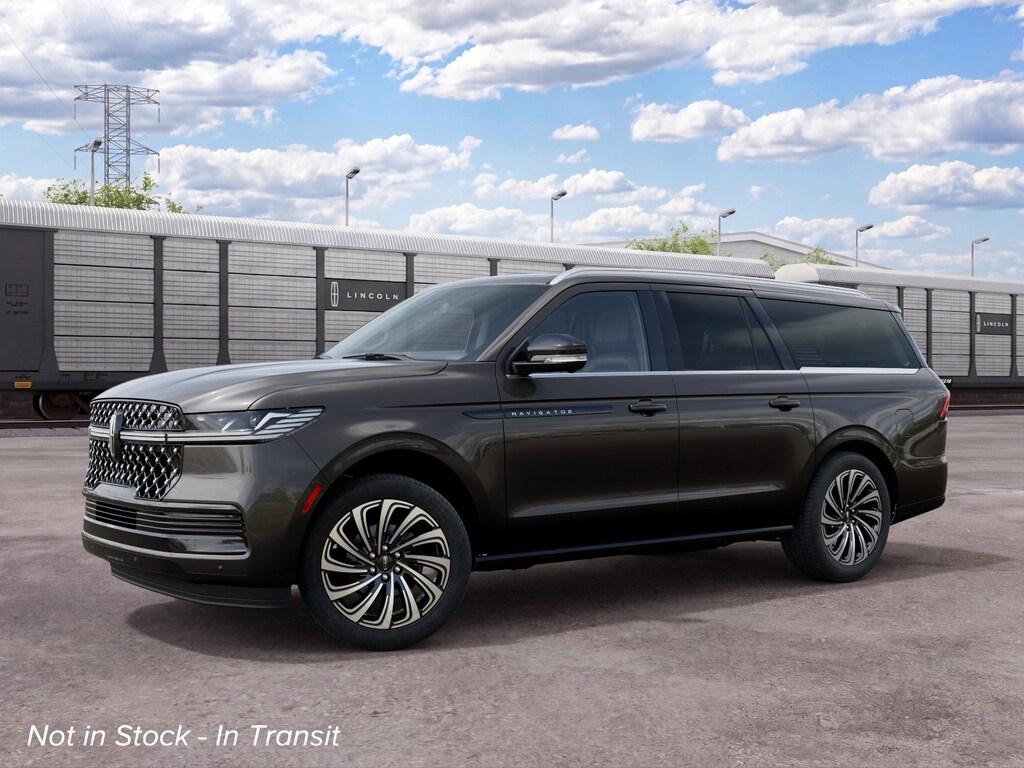 New 2027 Lincoln Navigator L Black Label L SUV