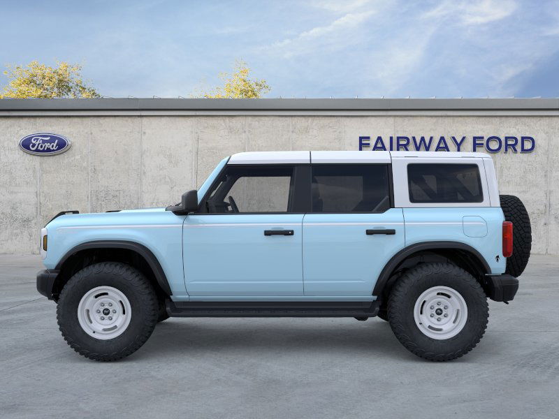 2025 Ford Bronco Heritage First Edition photo 3