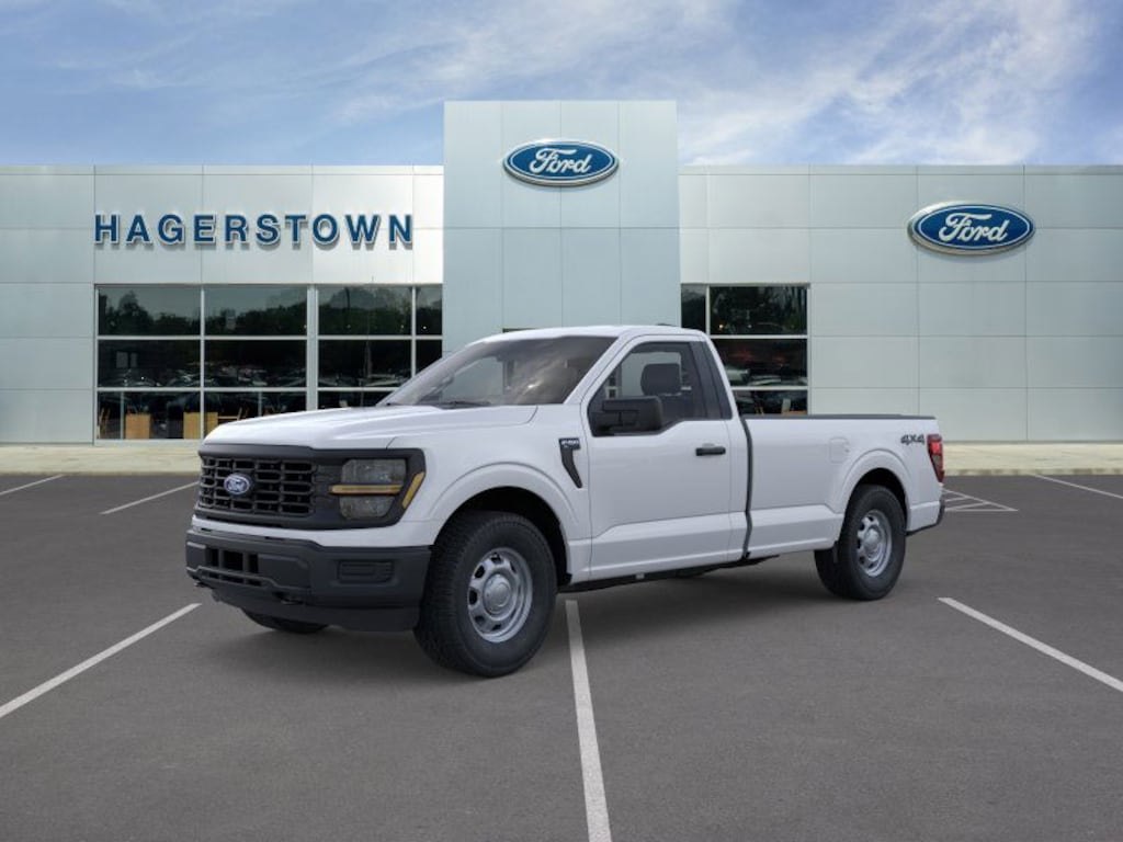 New 2025 Ford F-150 XL Truck Regular Cab