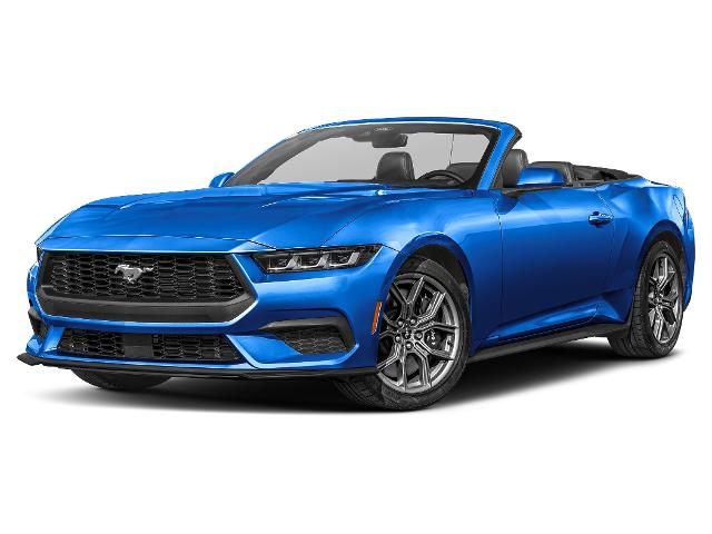 2026 Ford Mustang Convertible 