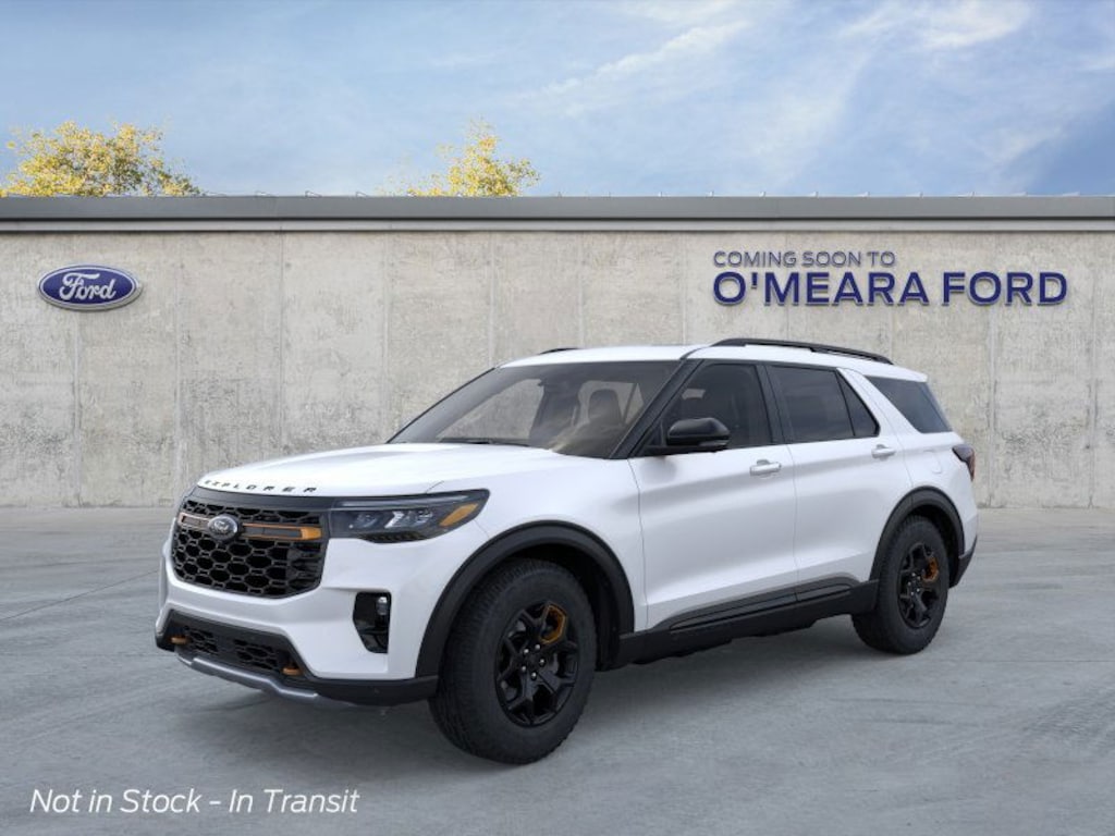 New 2026 Ford Explorer Tremor SUV