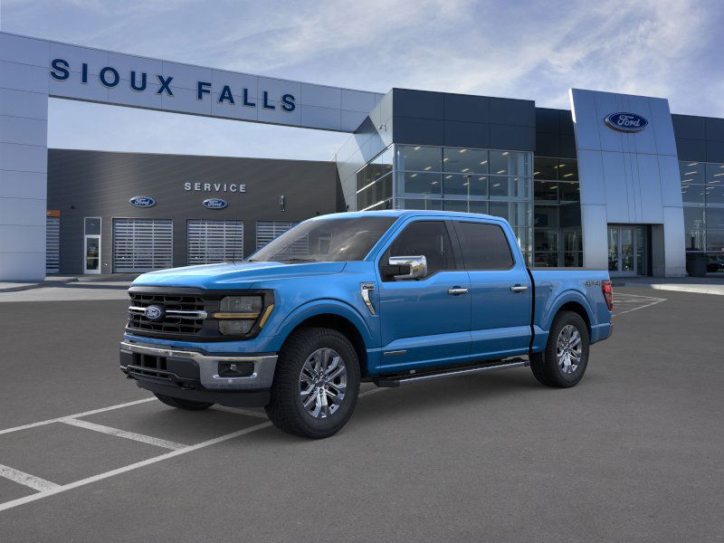 2025 Ford F-150 XLT's photo
