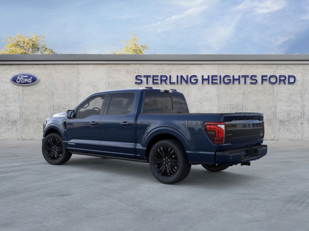 New 2026 Ford F-150 Platinum Truck