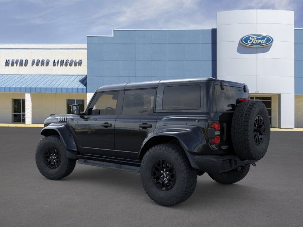 New 2025 Ford Bronco Raptor Sport Utility