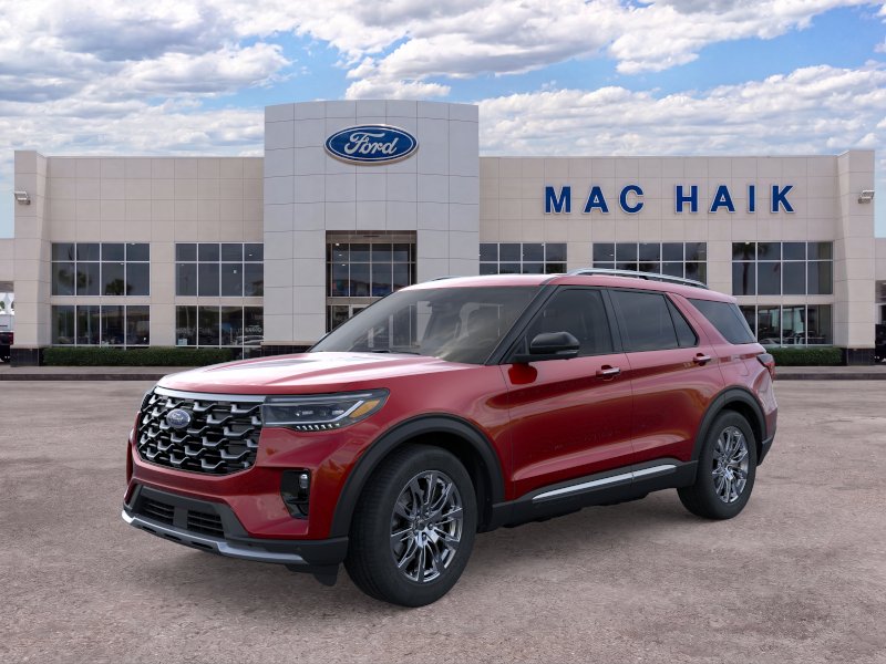 2026 Ford Explorer SUV 
