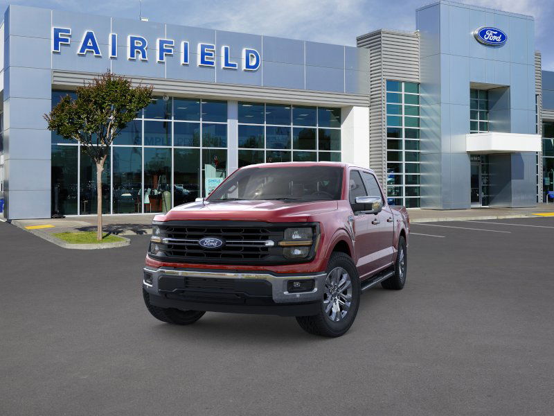 2025 Ford F-150 XLT photo 2
