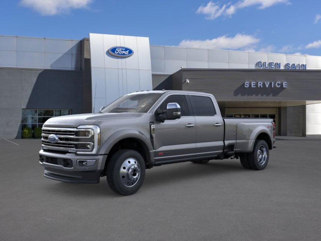 New 2026 Ford Super Duty F-450 Platinum Truck Crew Cab