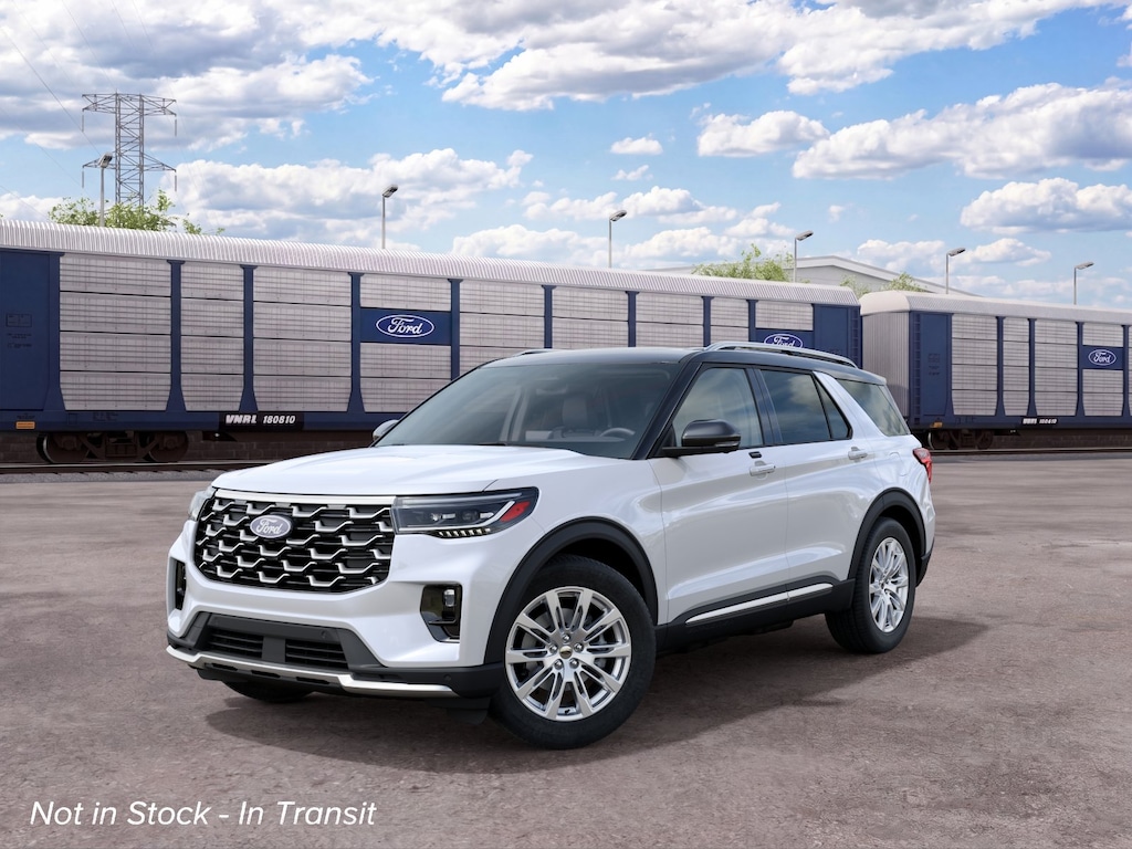 New 2027 Ford Explorer Platinum SUV