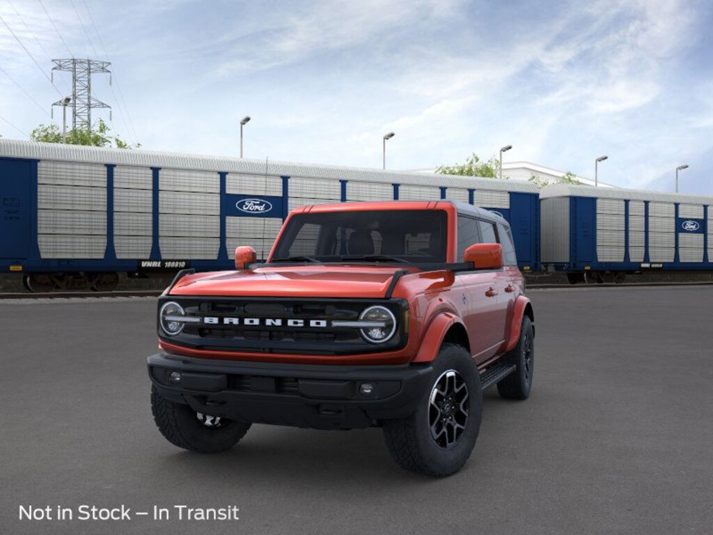 2024 New Ford Bronco Outer Banks for sale near Framingham 24273