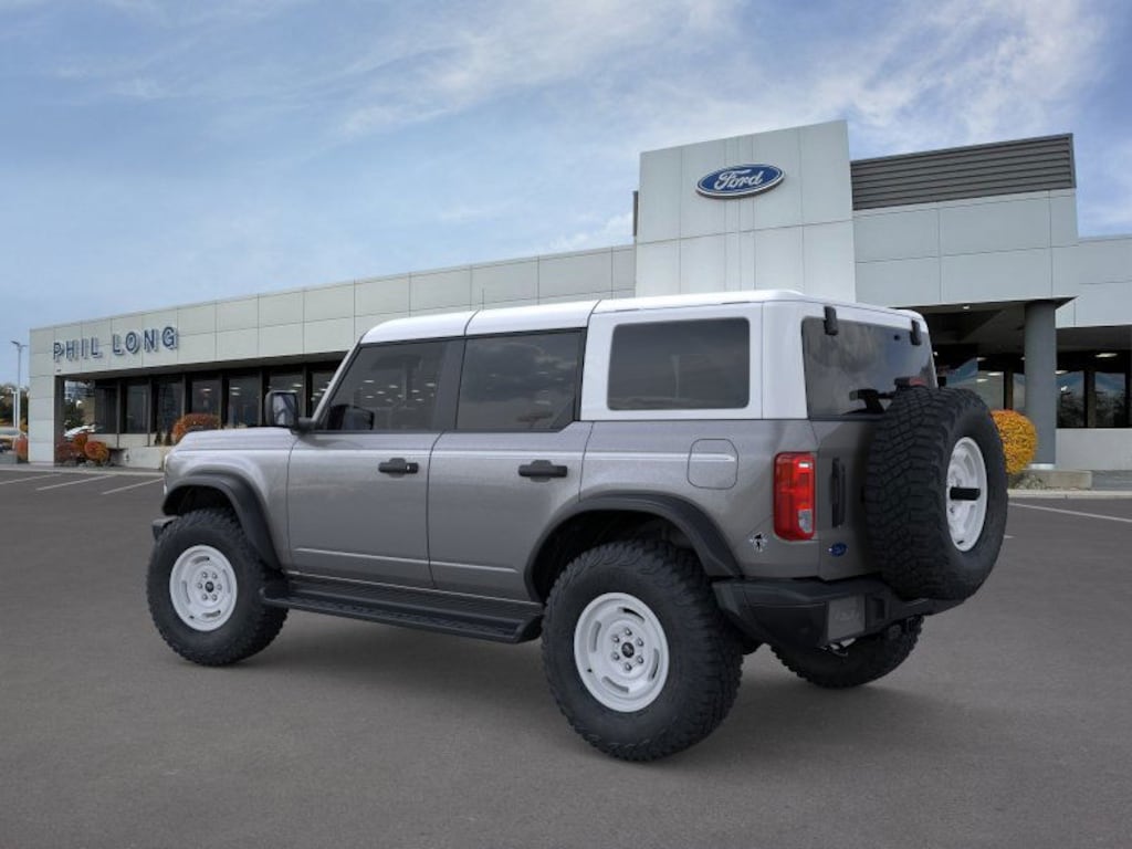 New 2025 Ford Bronco Heritage Edition SUV