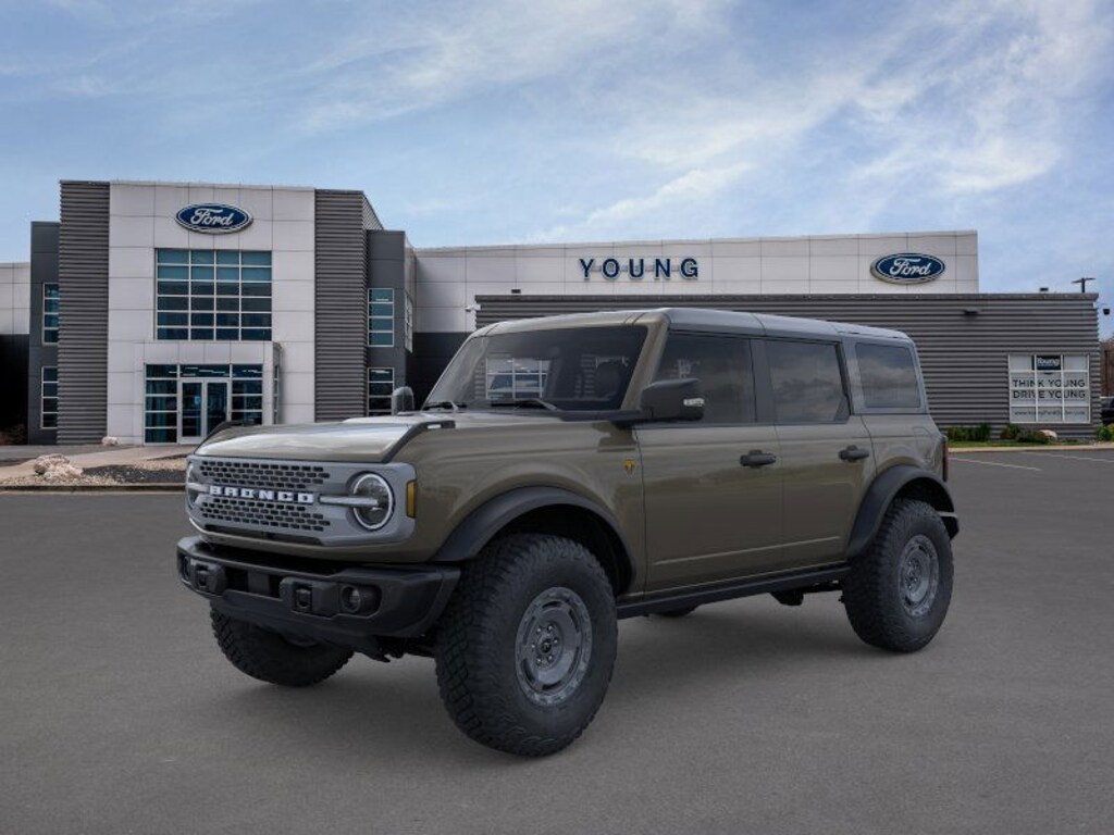New 2025 Ford Bronco Badlands SUV