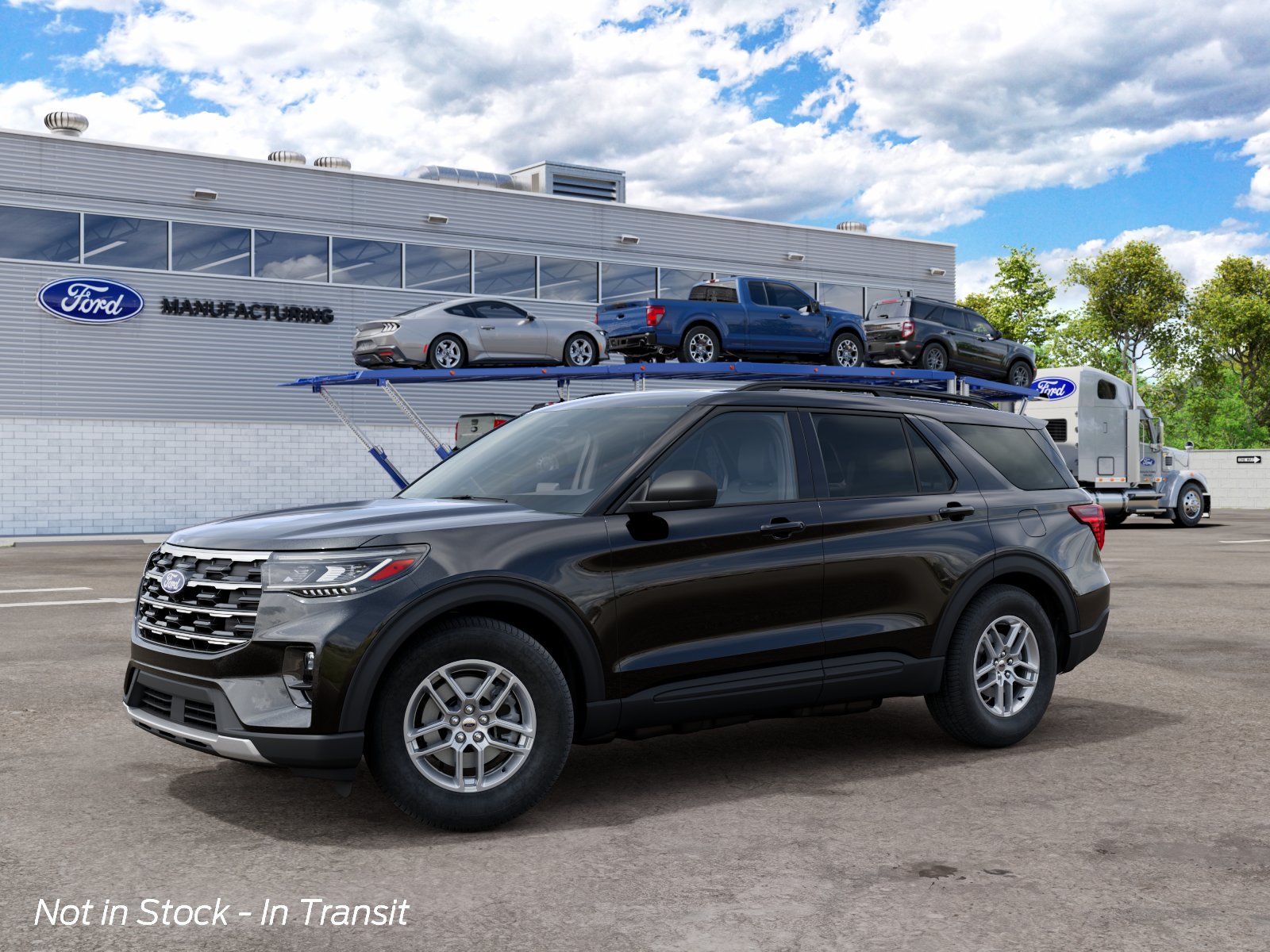 New 2027 Ford Explorer Active SUV