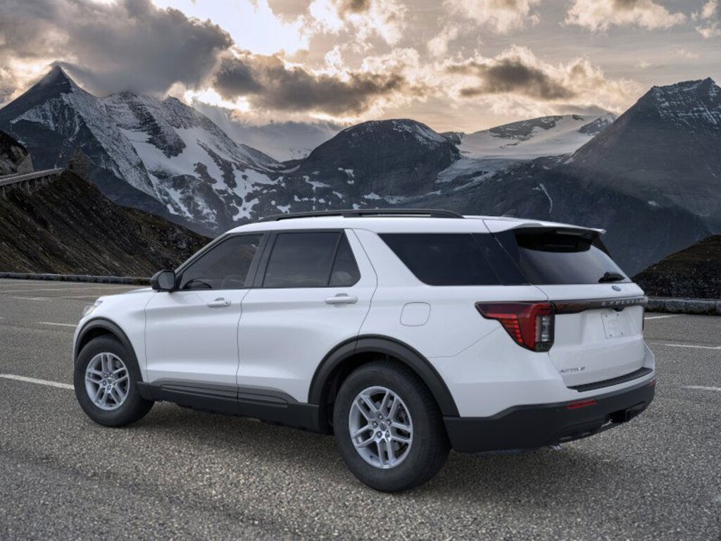 New 2026 Ford Explorer Active SUV