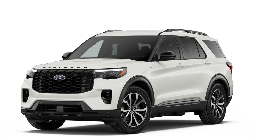 New 2026 Ford Explorer ST-Line SUV