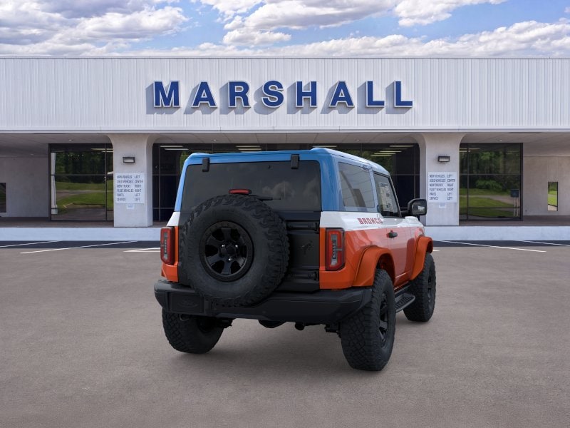 2025 Ford Bronco 2-Door Stroppe - Photo 8