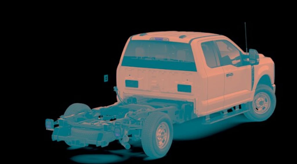 New 2026 Ford F-250SD XL 4D Extended Cab