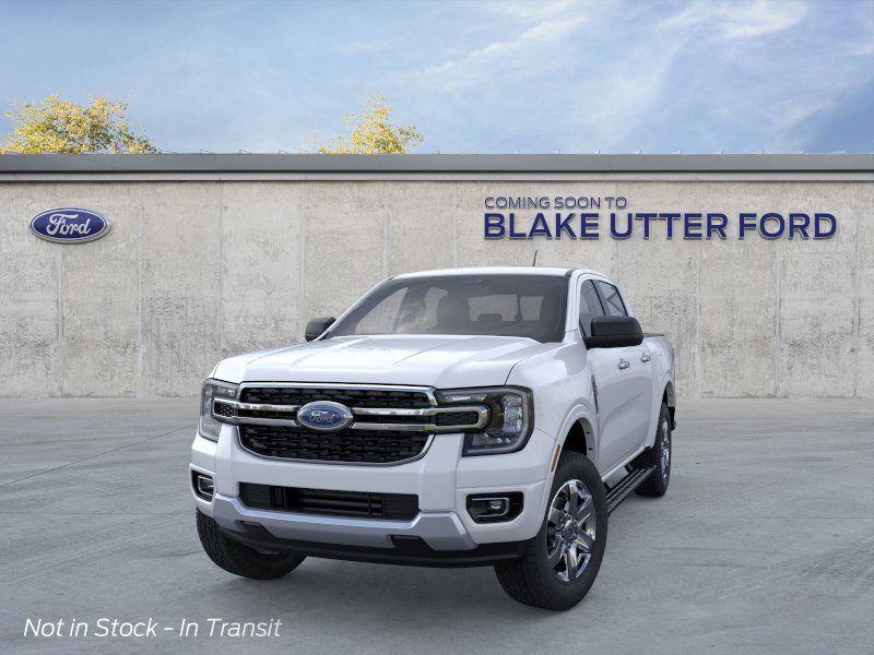 2025 Ford Ranger XLT photo 2