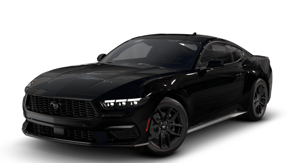 New 2026 Ford Mustang Coupe