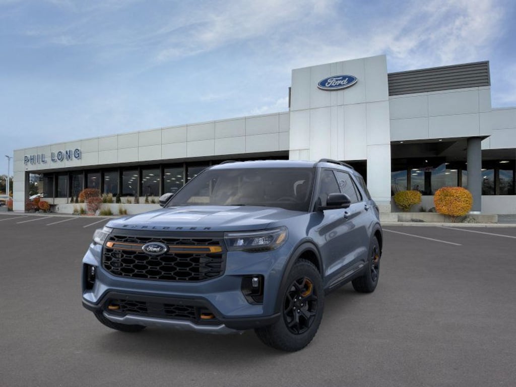 New 2026 Ford Explorer Tremor SUV