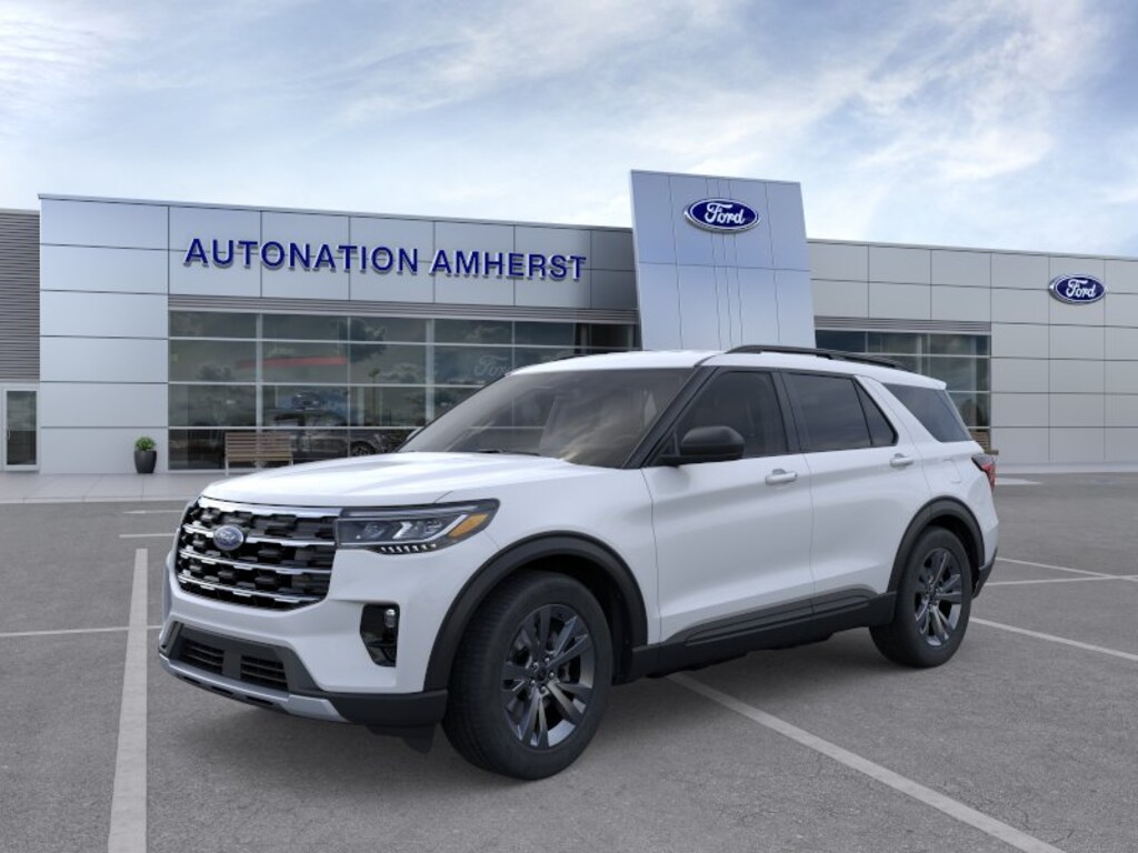 New 2026 Ford Explorer Active w/200A Pkg SUV
