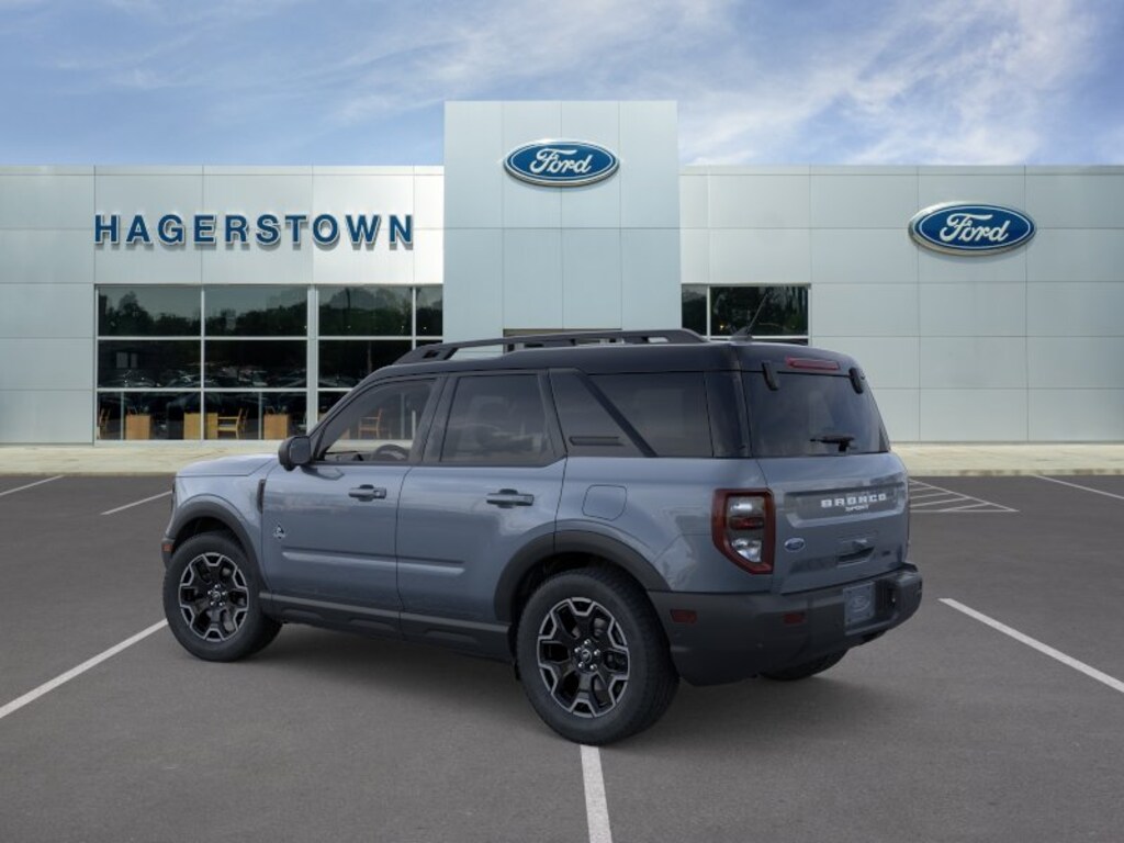 New 2026 Ford Bronco Sport Outer Banks SUV