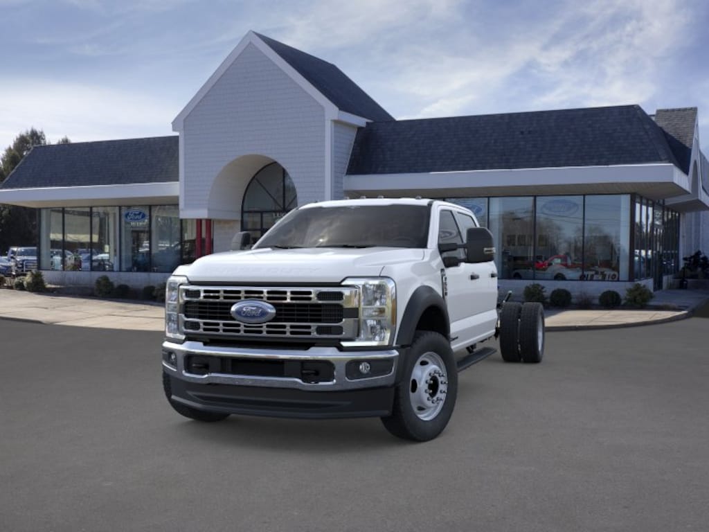 New 2026 Ford Chassis Cab F-550® XL TRUCK