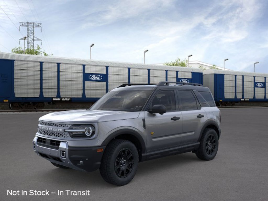 New 2026 Ford Bronco Sport Badlands Sport Utility
