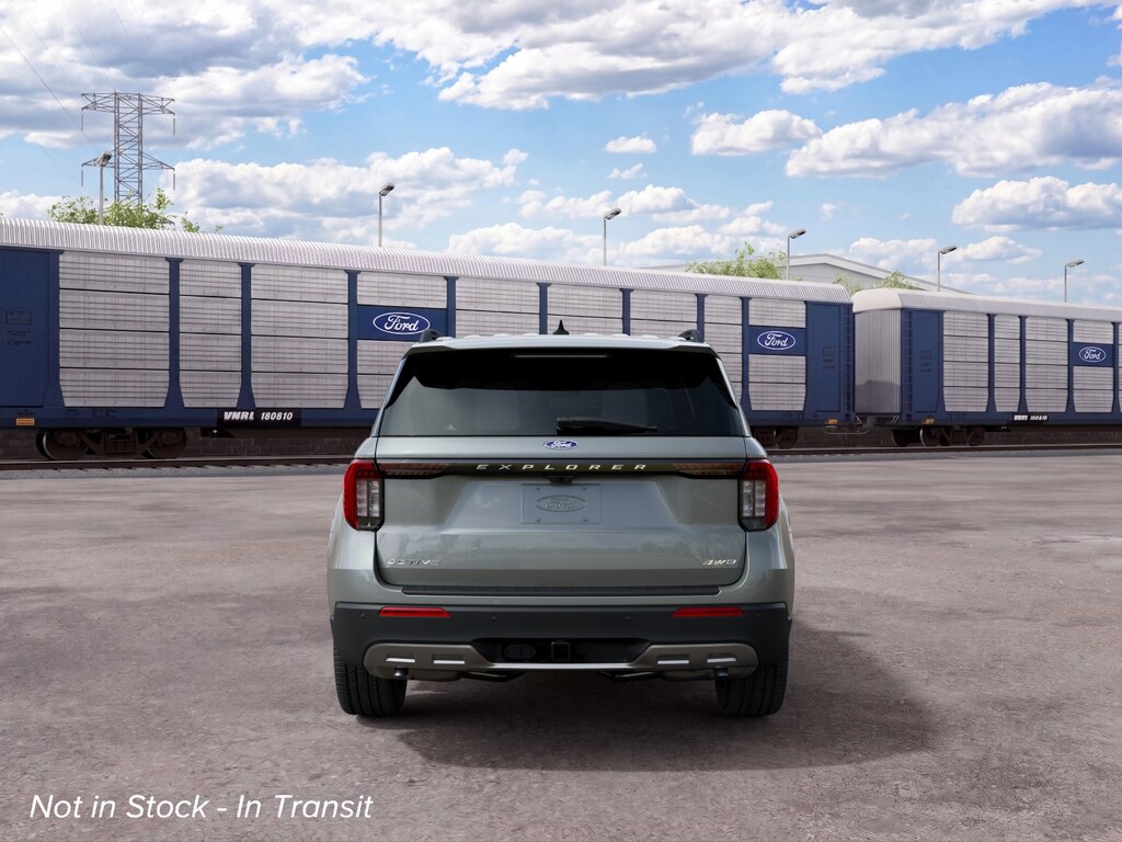 New 2027 Ford Explorer Active SUV