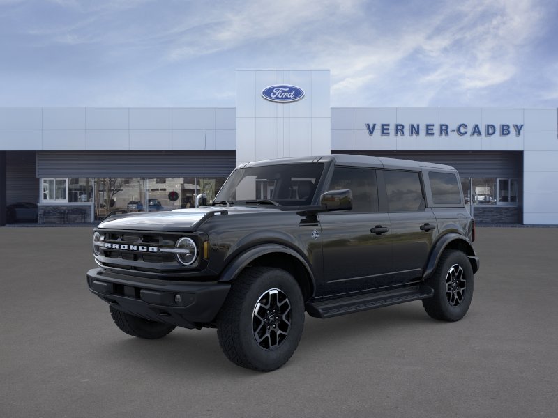 2026 Ford Bronco SUV 